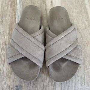 Varley Ronley Quilted Slides 2.0